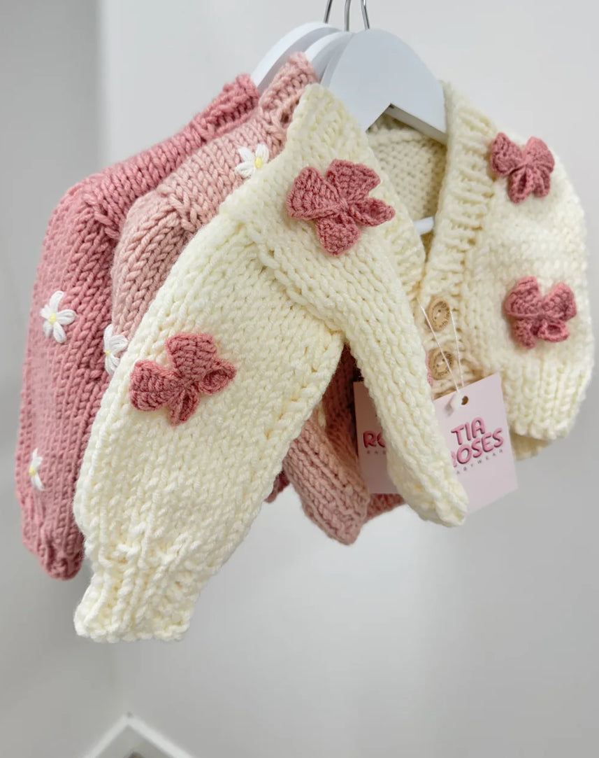 Designed by you handknitted by us: custom handknitted cardigan
