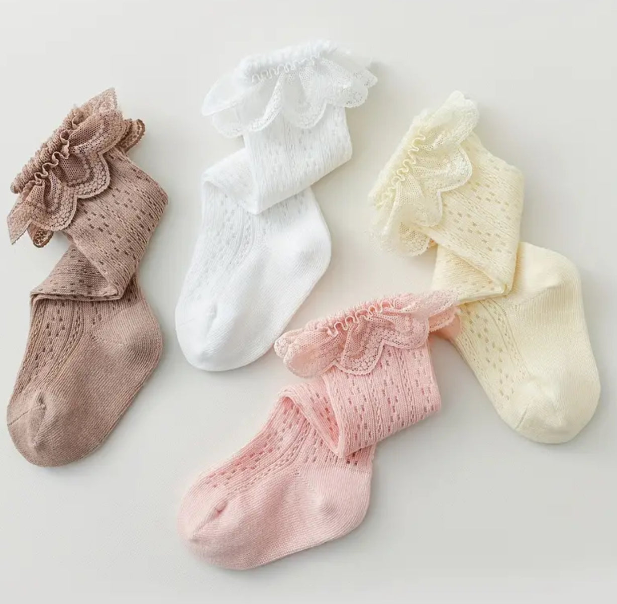 Pre order frill socks
