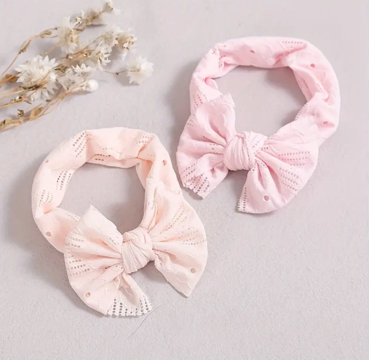 Pre order bow headband