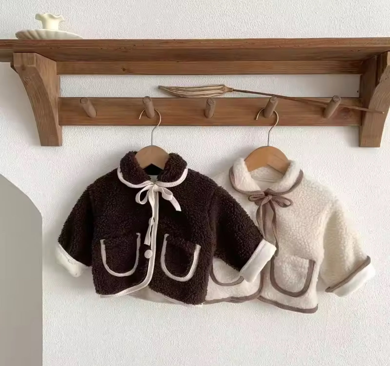 Fleece lined teddy coats