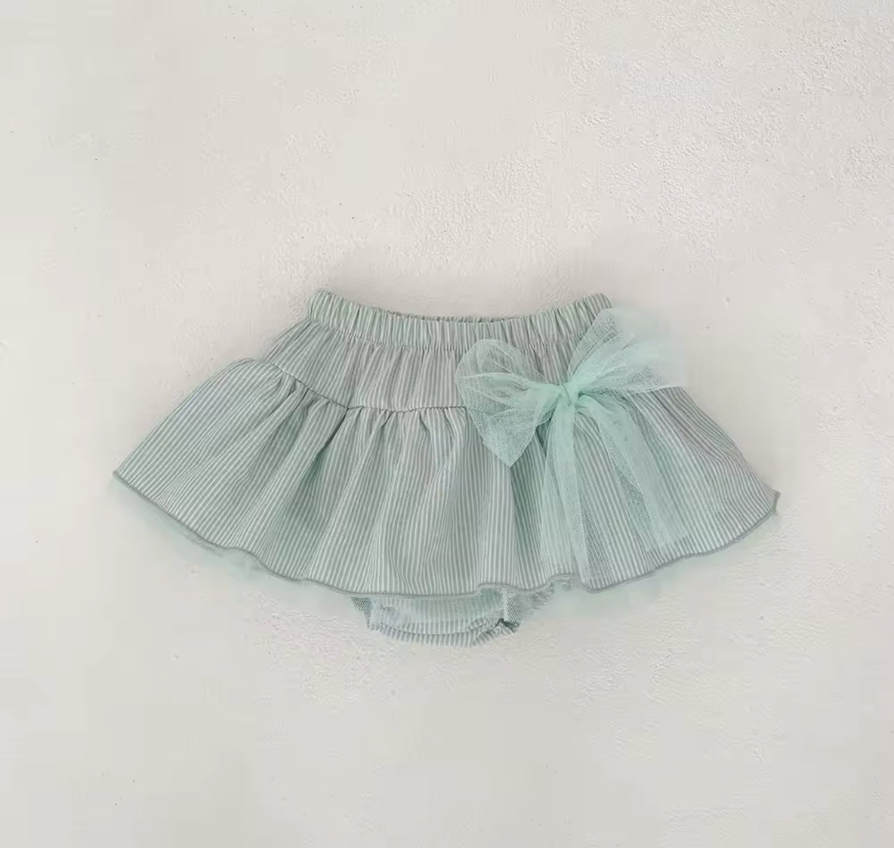 Sage green two piece spring summer set
