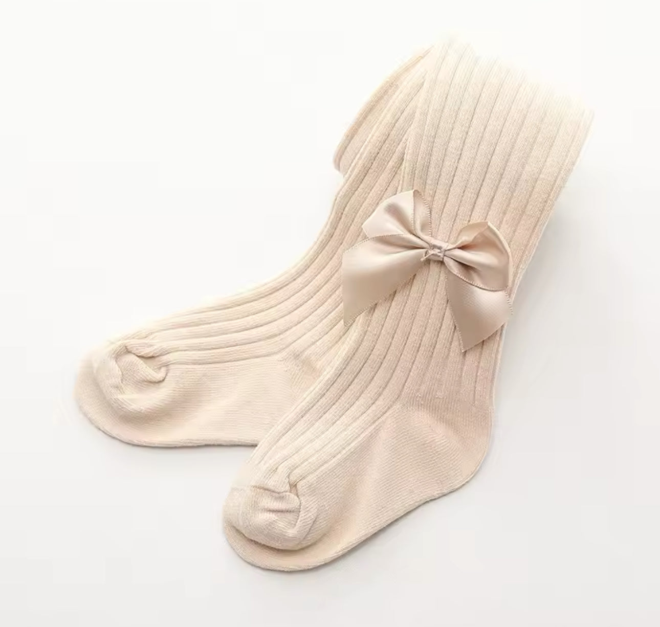 In stock spring bow tights