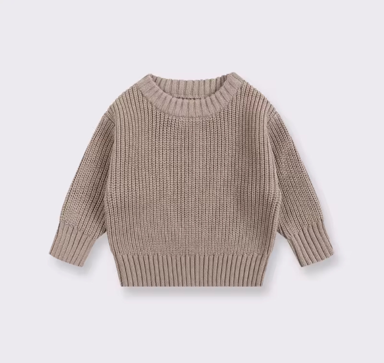 Boys knit jumper