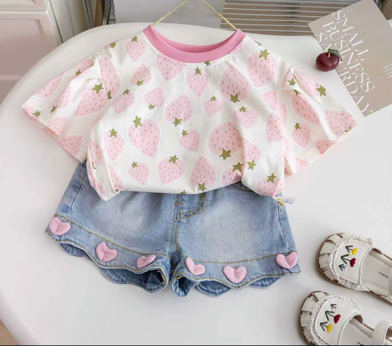Strawberry shortcake two piece set