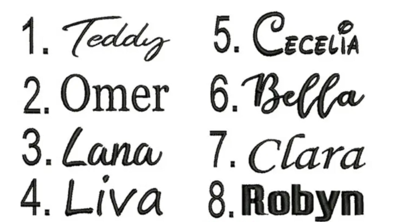 Pre order personalised teddy backpack