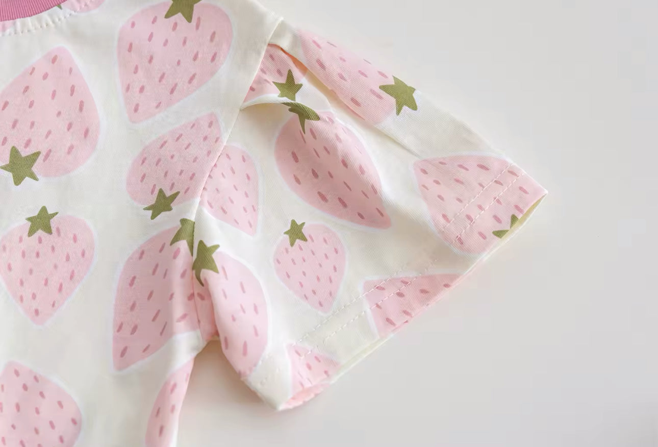 Strawberry shortcake two piece set