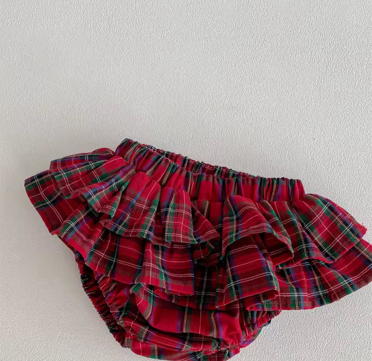 Tartan bloomers