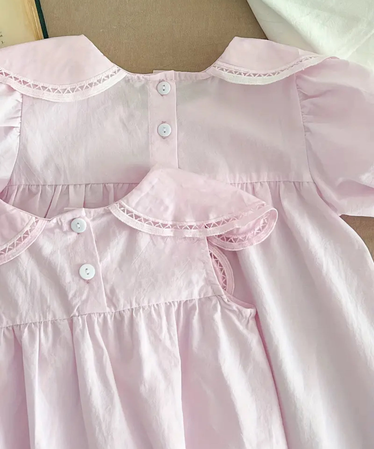 Pre order summer matching dress and romper