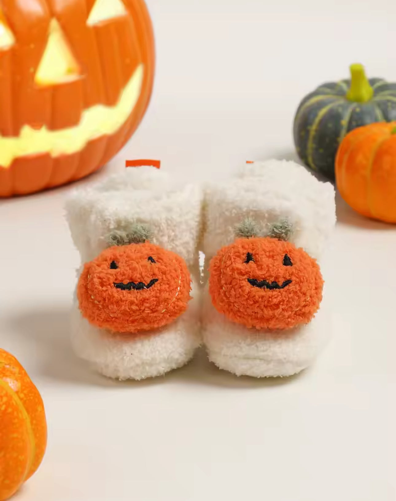 Spooky booties