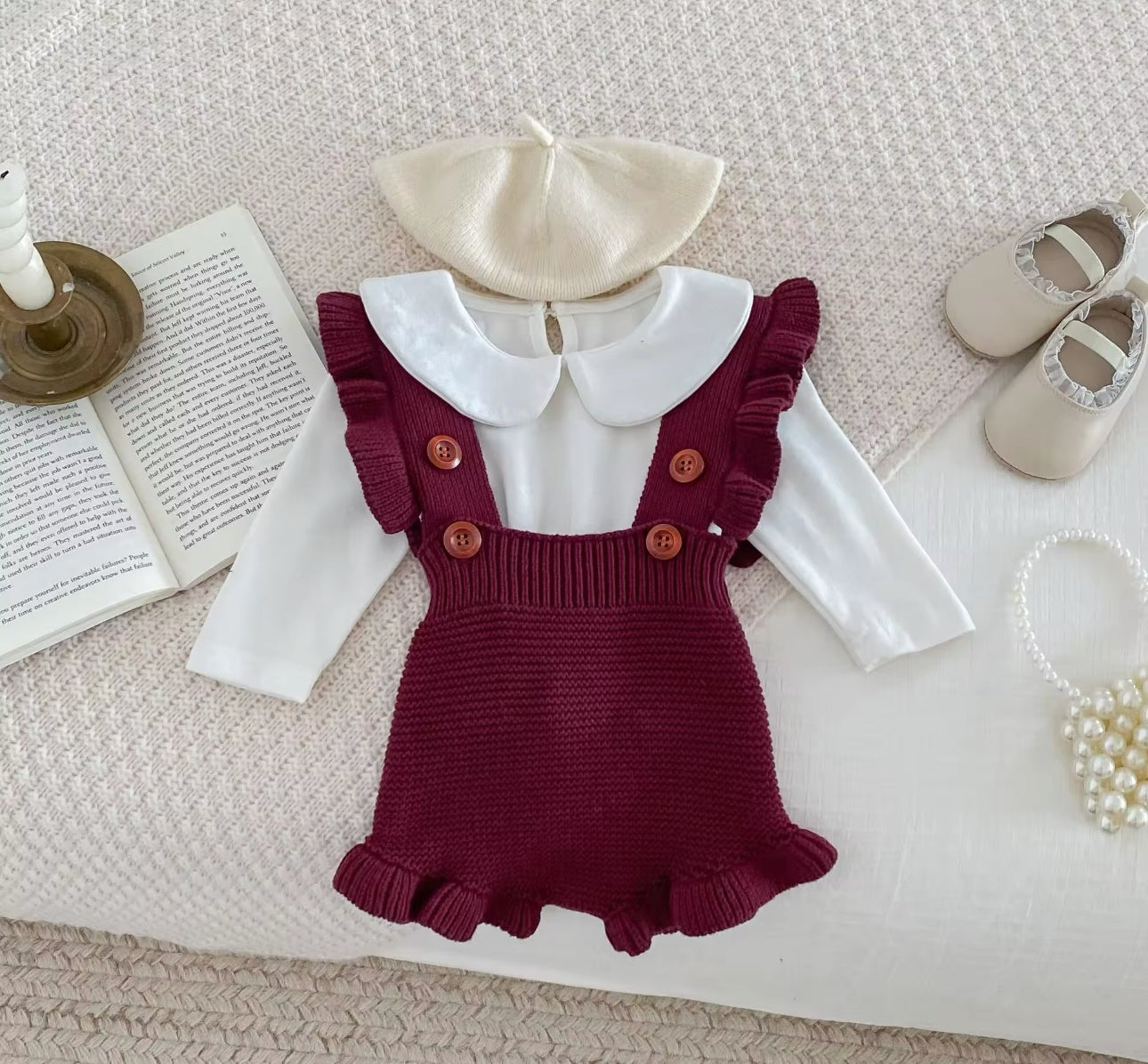Pre order knit rompers