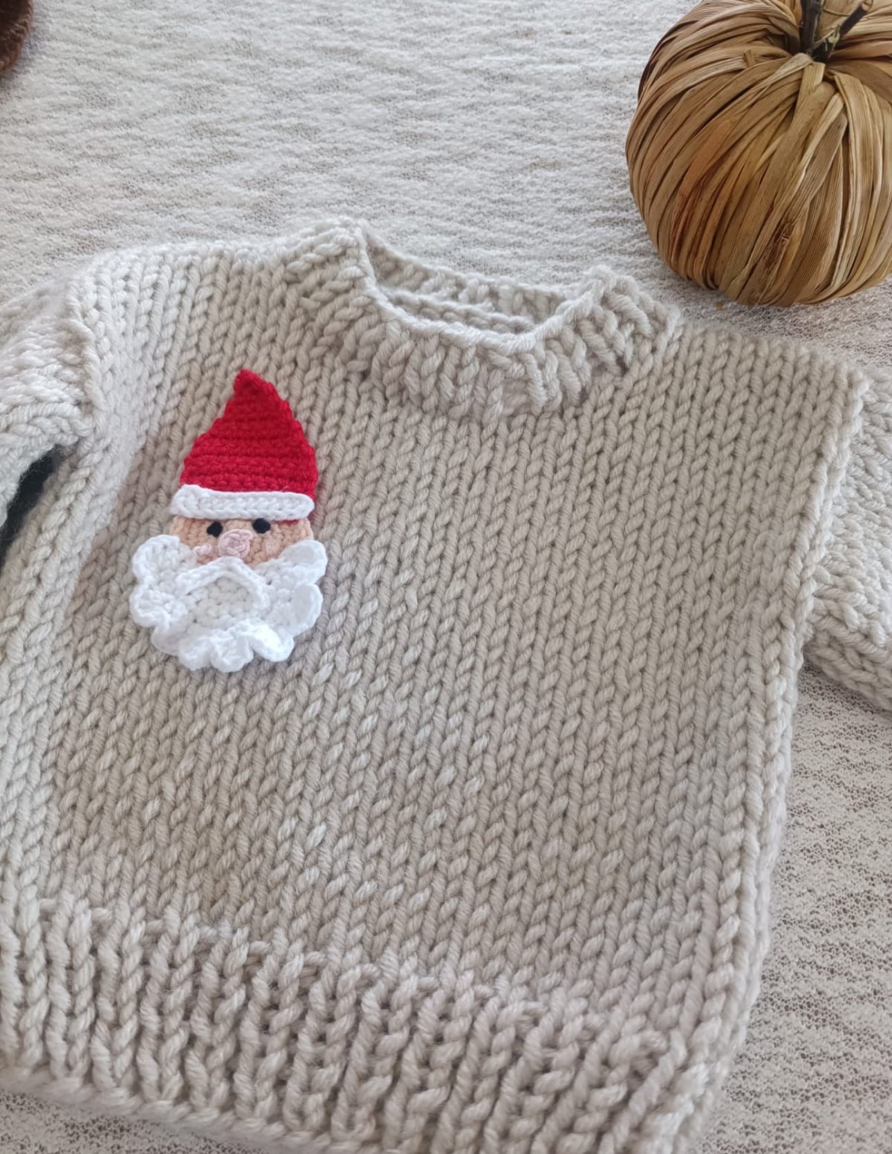 Pre order Christmas jumper corner print