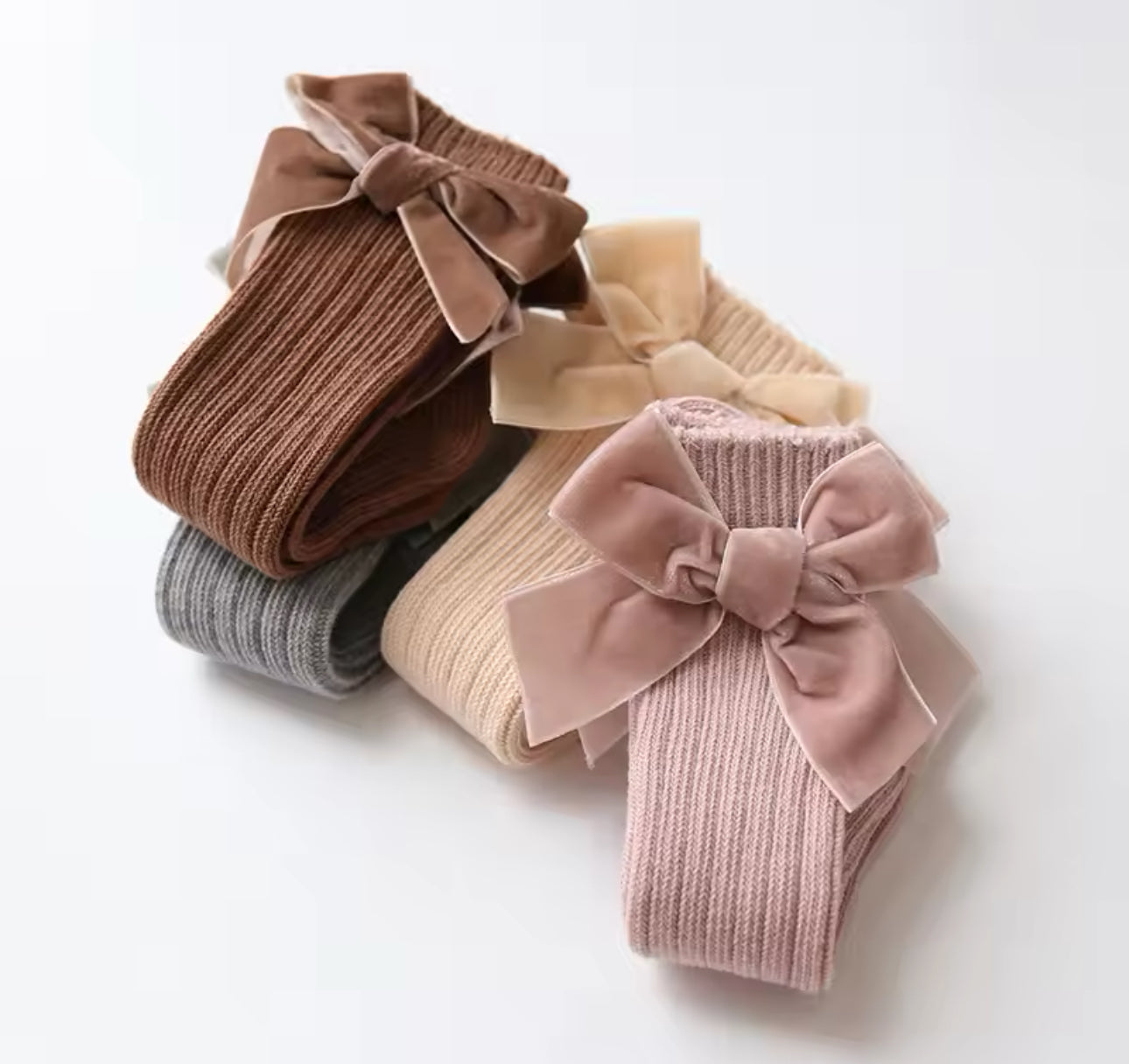 Pre order velour socks