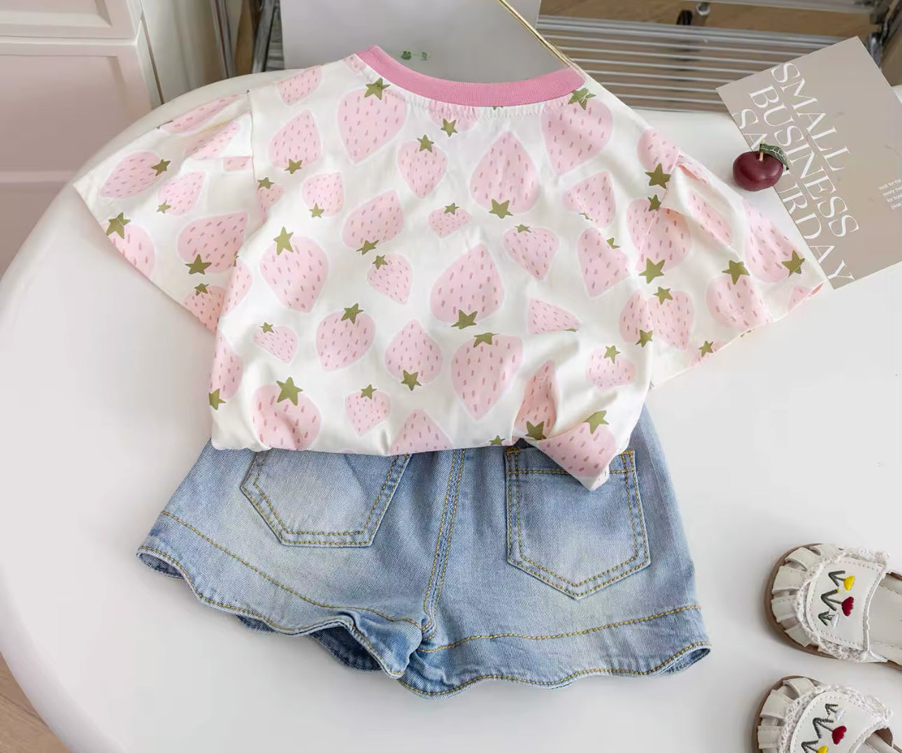 Strawberry shortcake two piece set