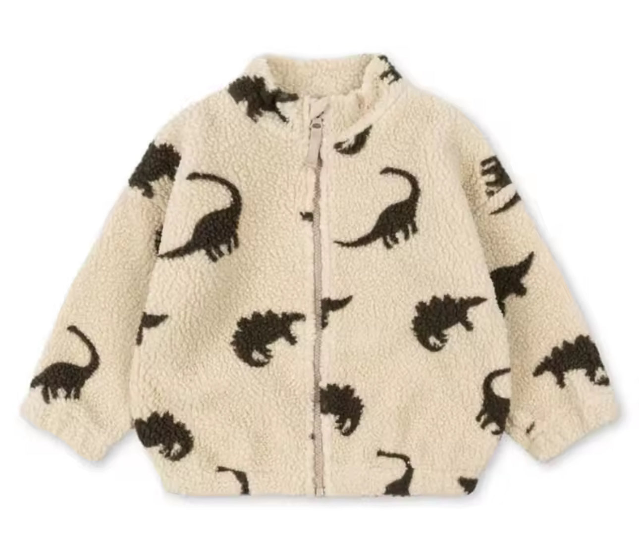 Thick dinosaur fleece