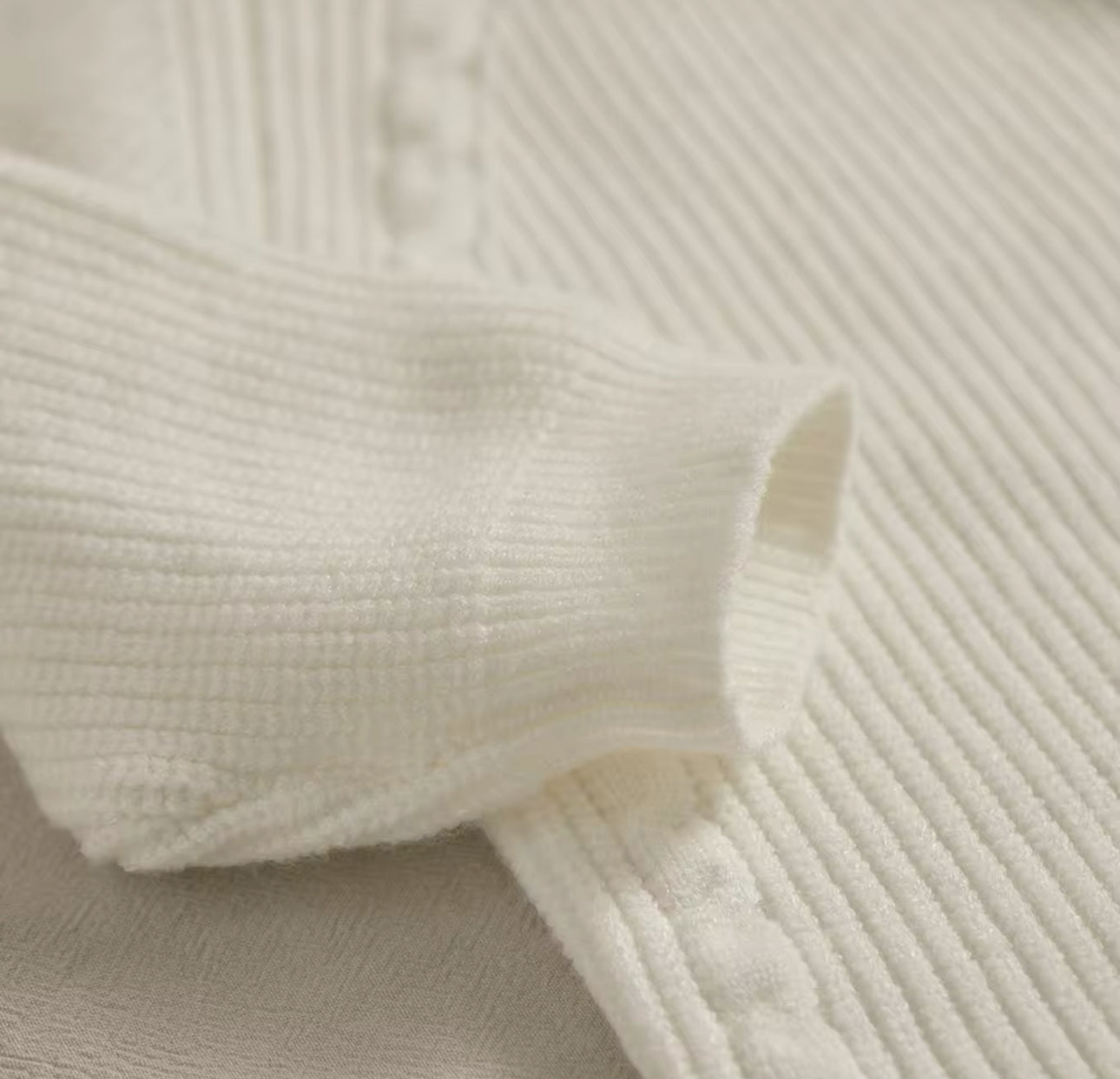 Pre order chunky knit rompers