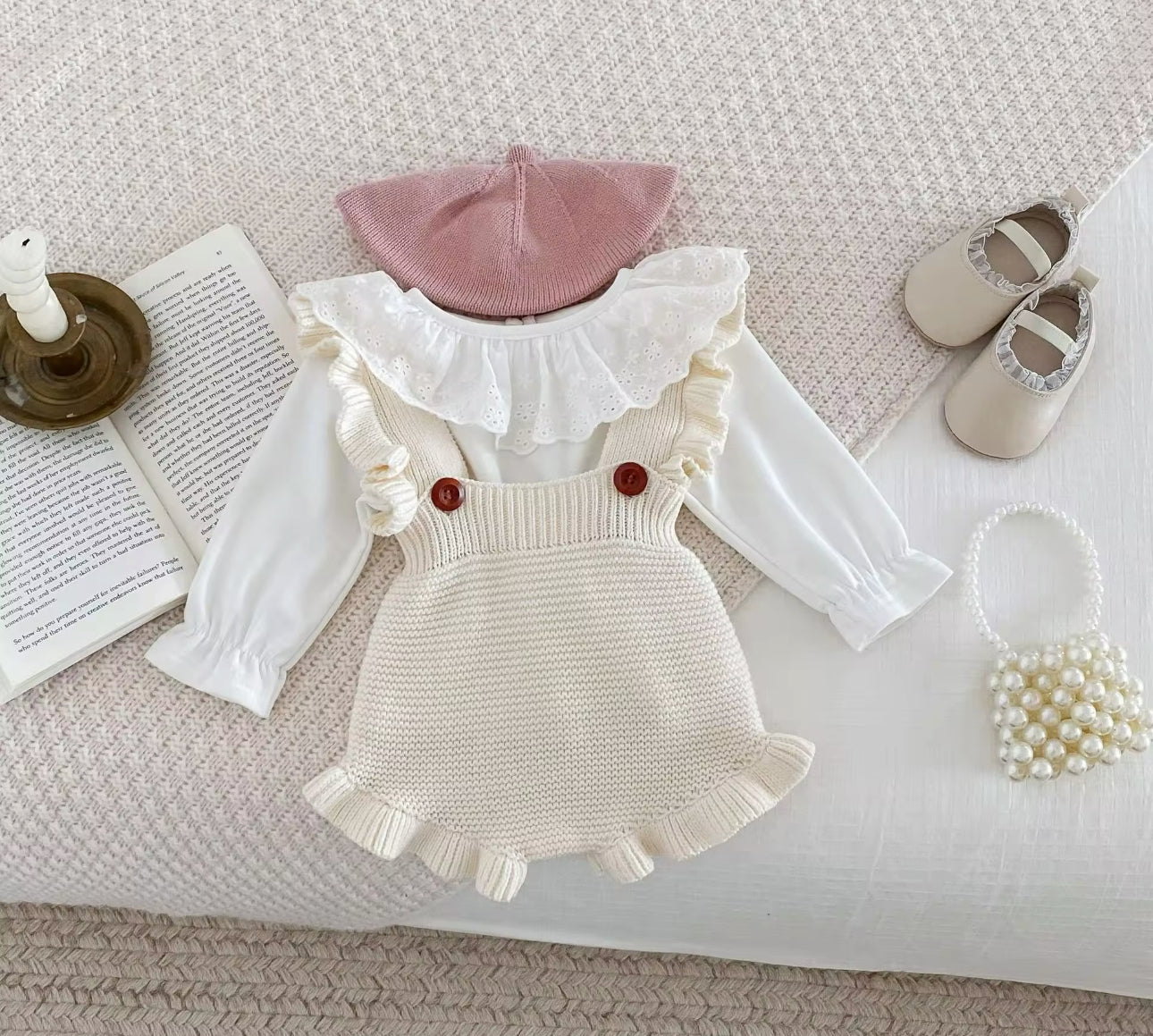 Pre order knit rompers
