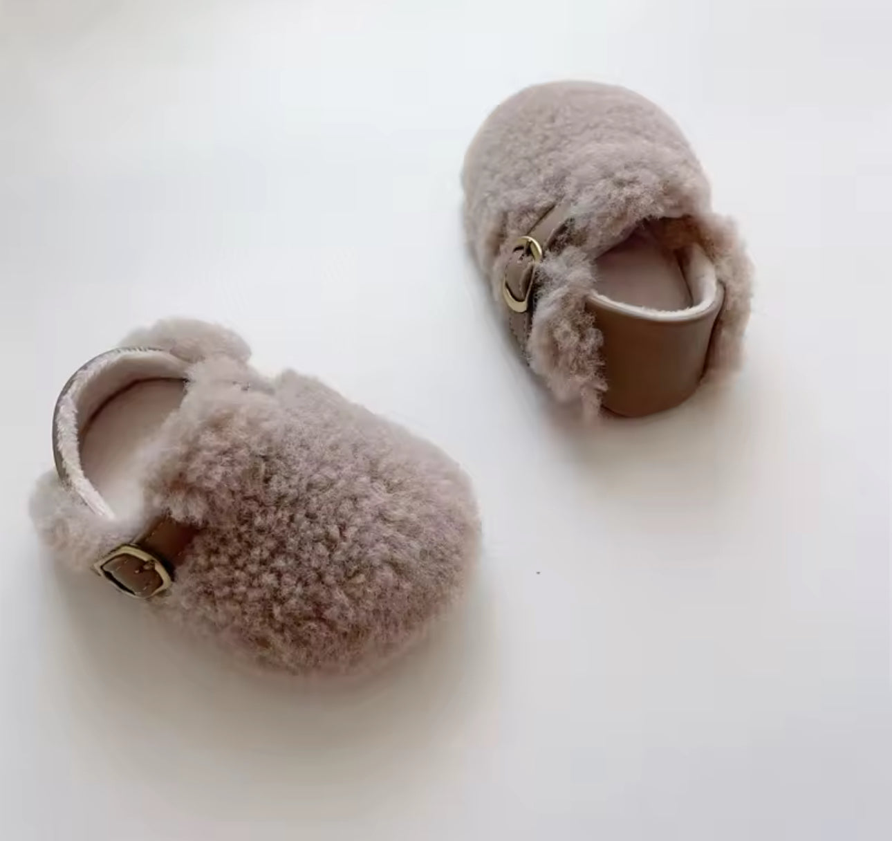 Autumn fleece shoes 0-2y