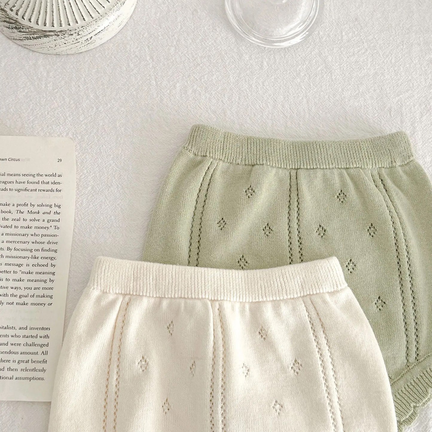 Knitted 2 piece set (pre order)
