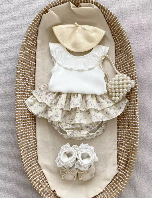 Pre order top and bloomer sets