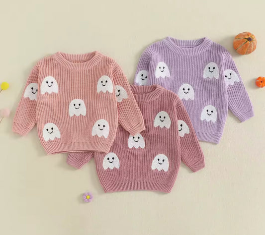 Ghost knitted jumpers