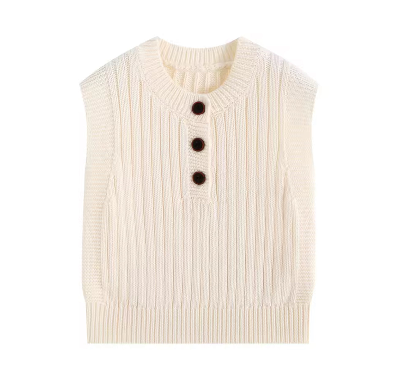 Thick ribbed top