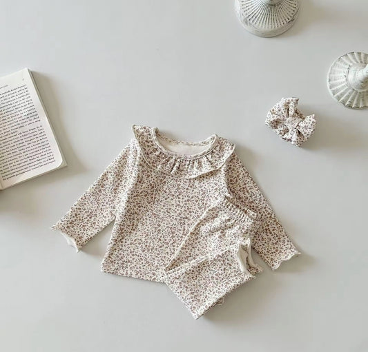 Pre order 3 piece autumn cotton set