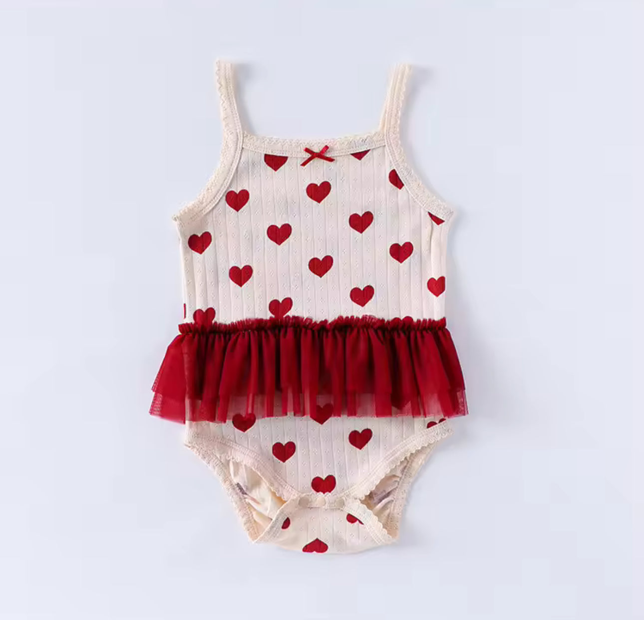 Pointelle tutu vests