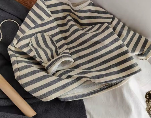 Stripe oversized tee