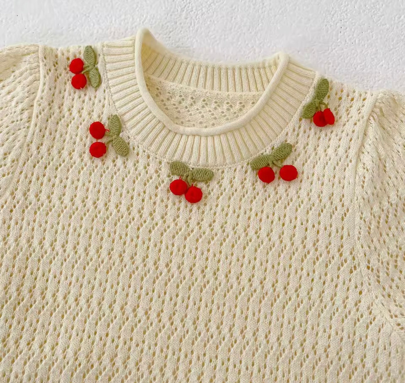 Soft knit cherry collection