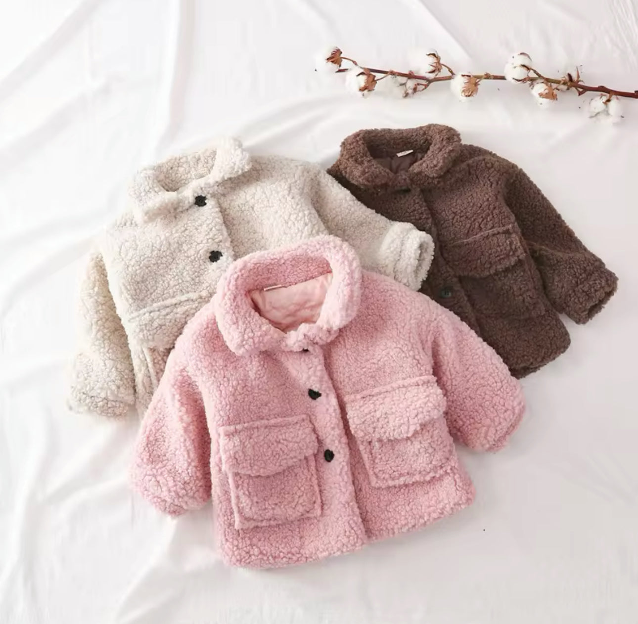 Pre order teddy coats