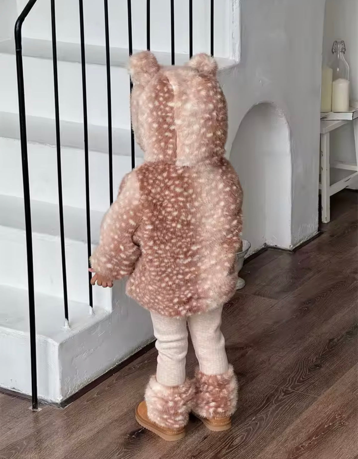 Bambi thick fleece jacket