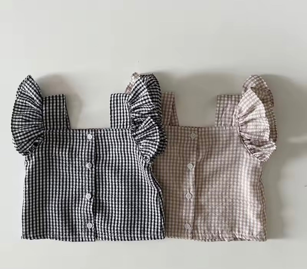 Gingham set