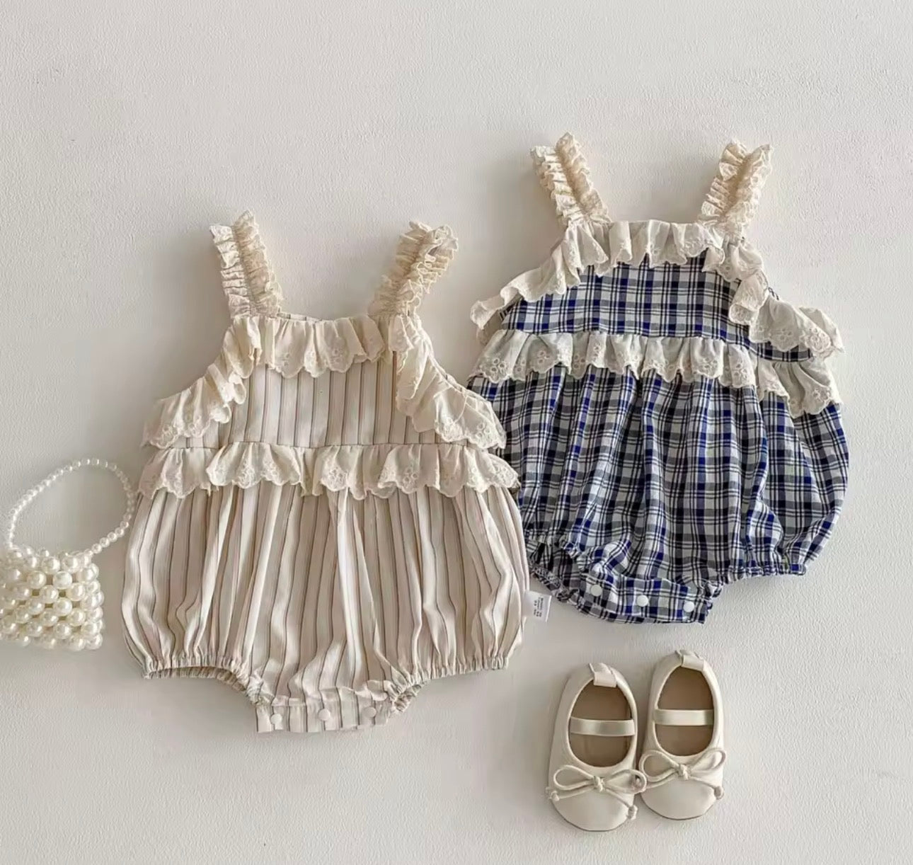 Frill rompers