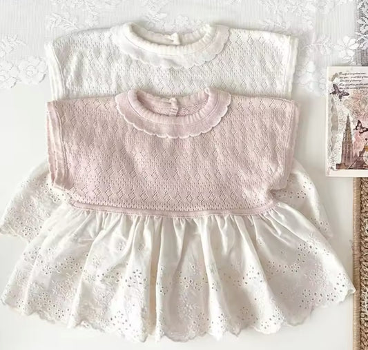 Pre order summer knit ruffle tops