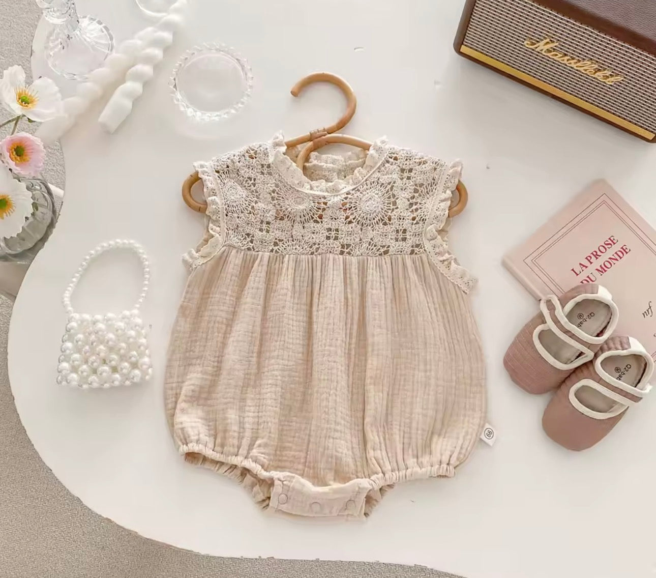 Beige romper