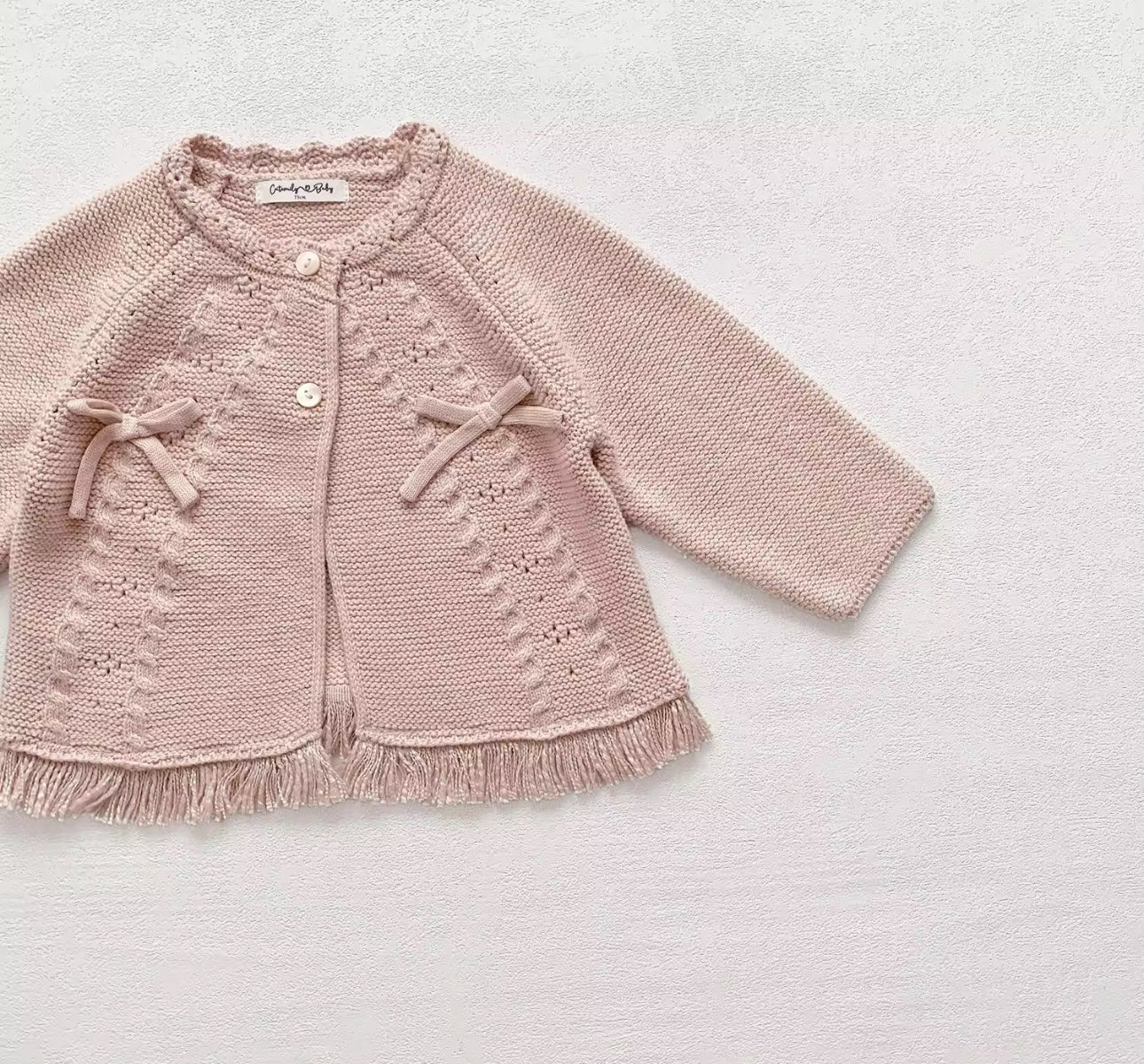 Pre order soft knit cardigan