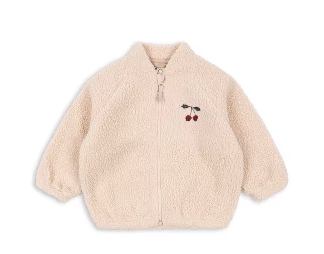 Cherry thick fleece