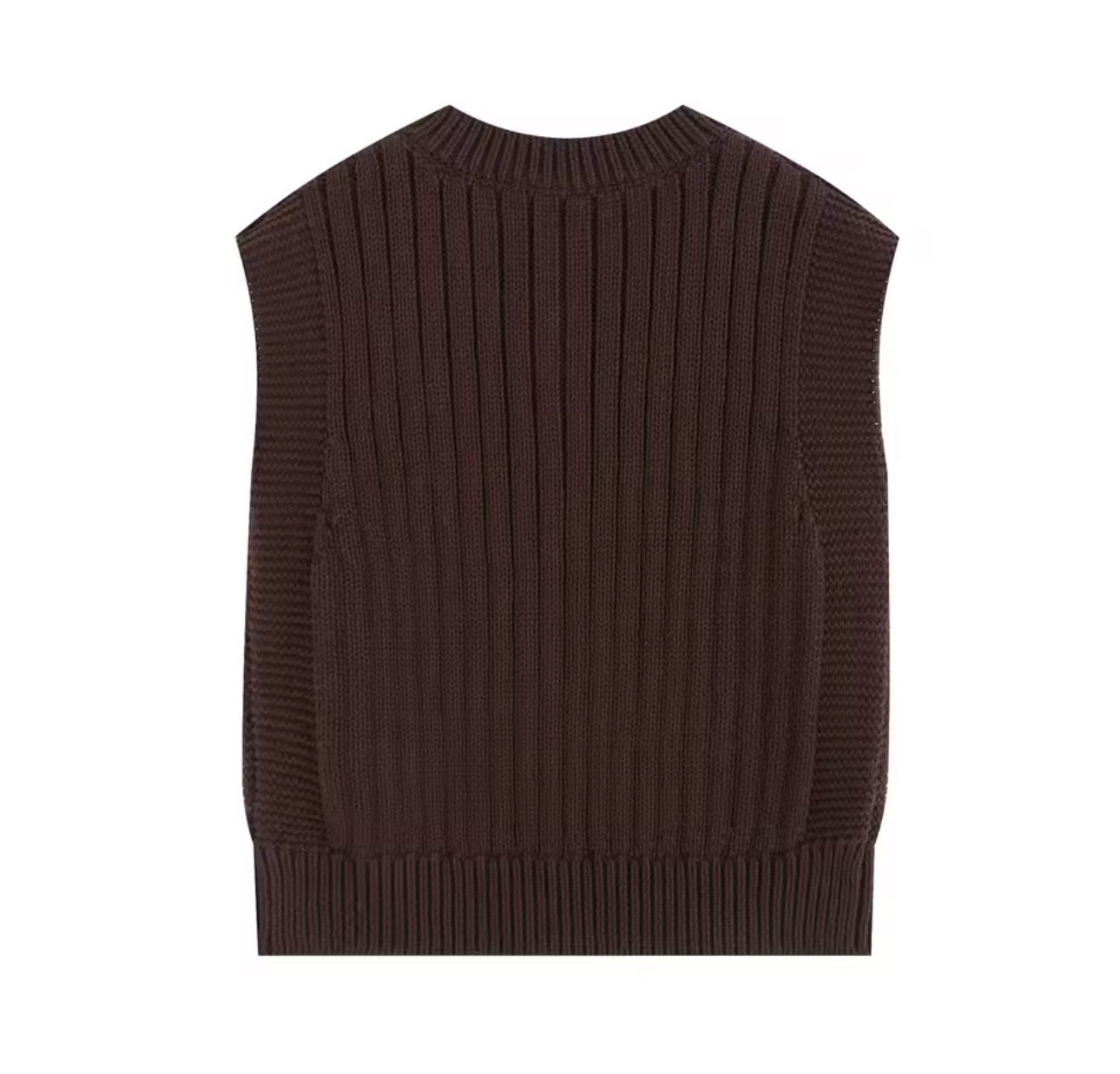 Thick ribbed top