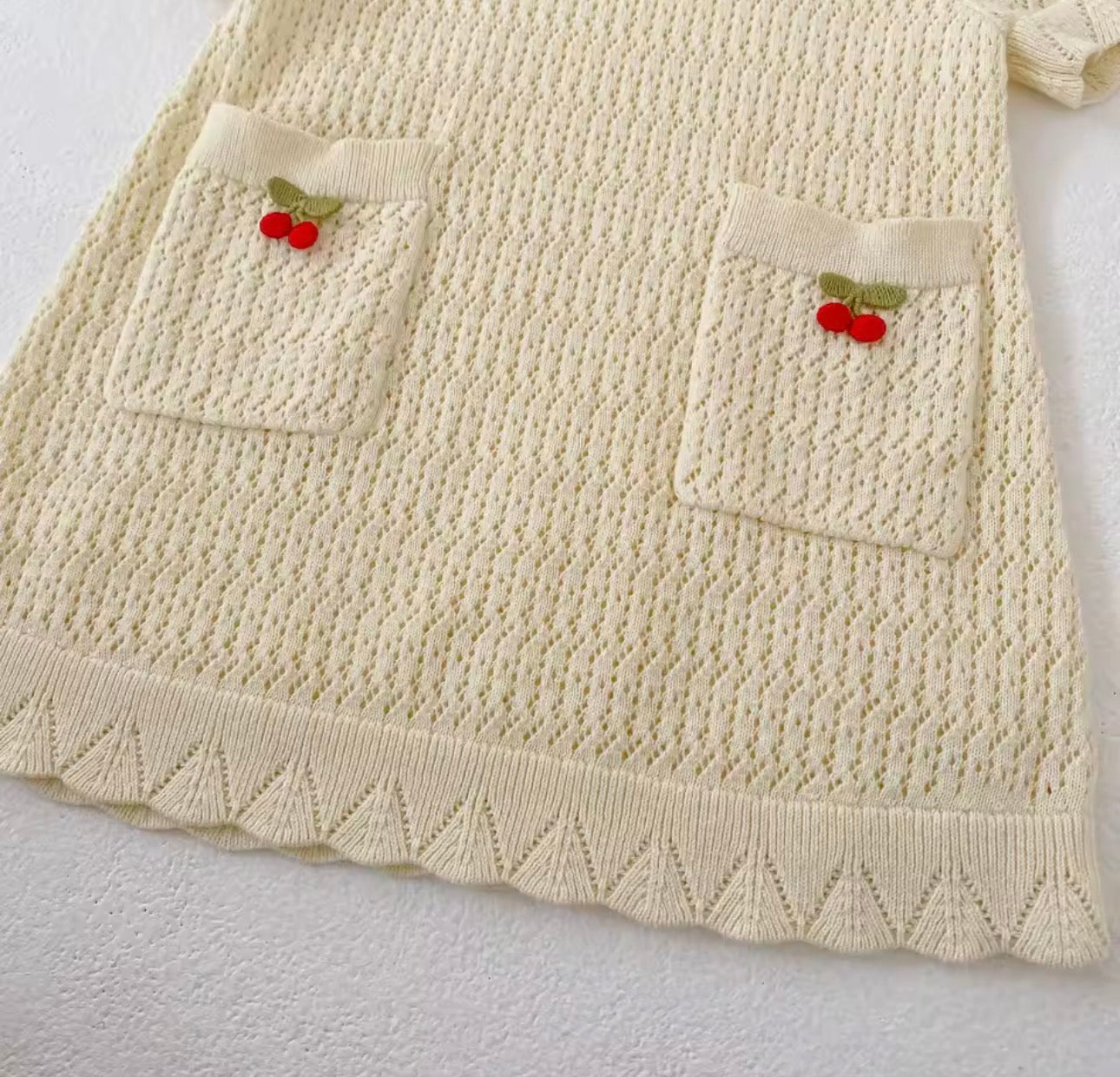 Soft knit cherry collection