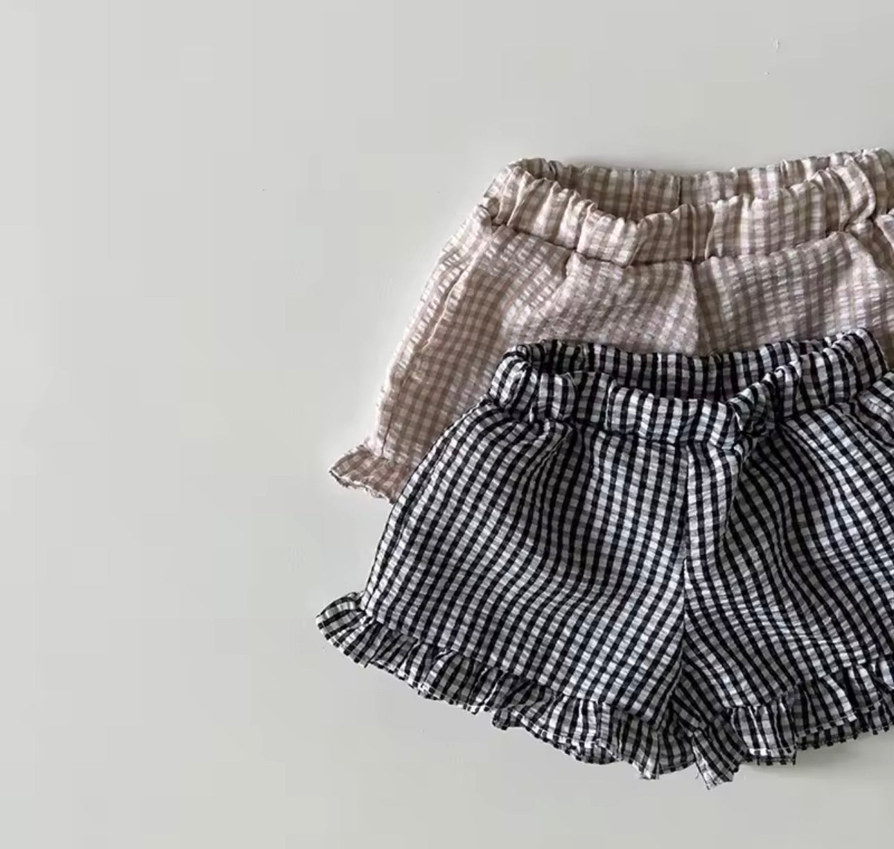 Gingham set