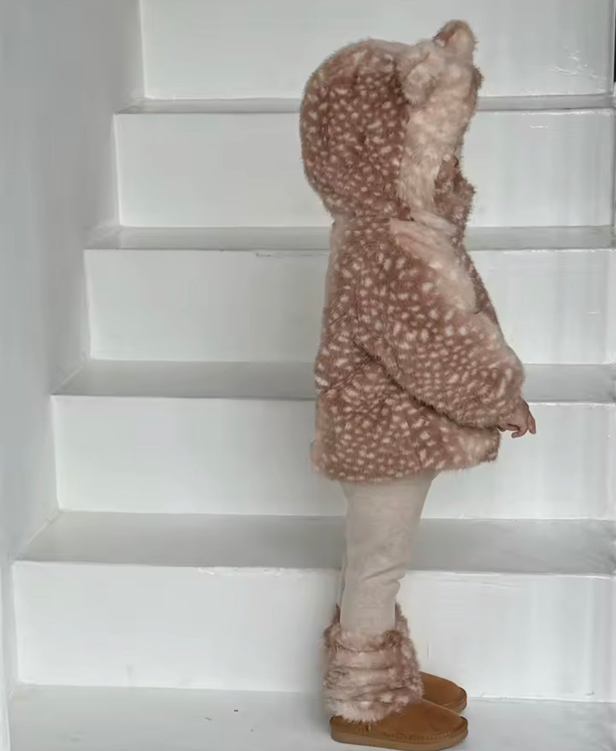 Bambi thick fleece jacket