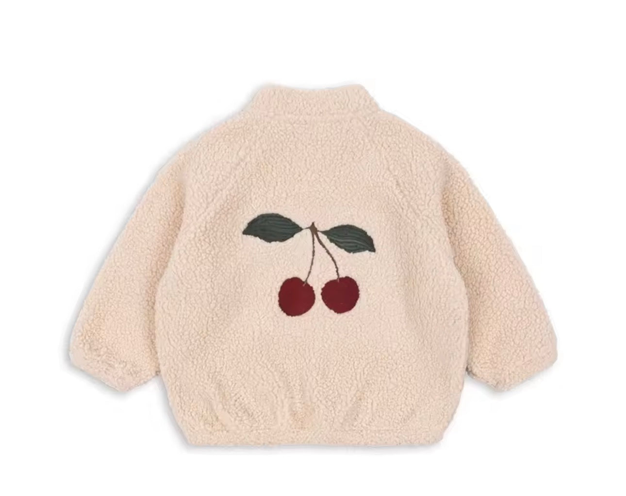 Cherry thick fleece