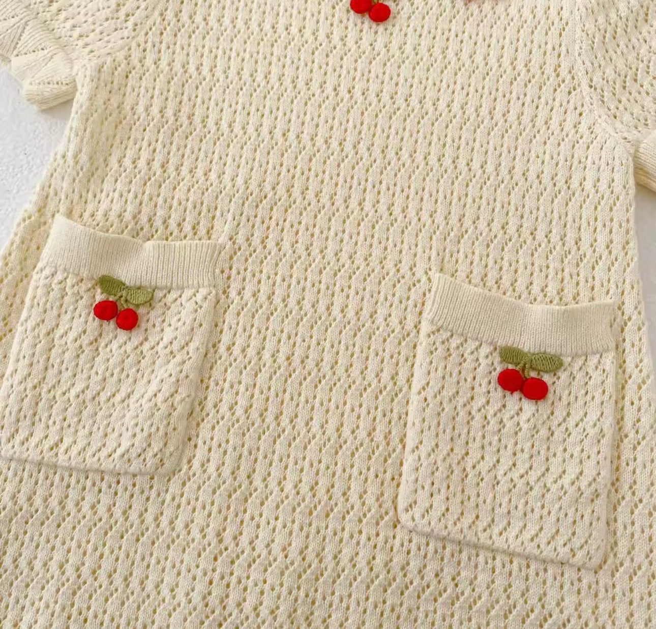Soft knit cherry collection