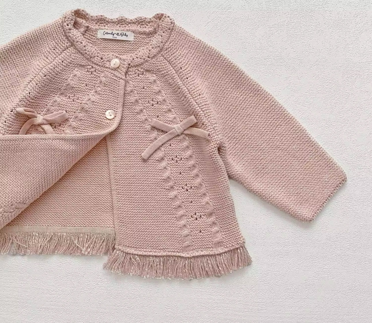 Pre order soft knit cardigan