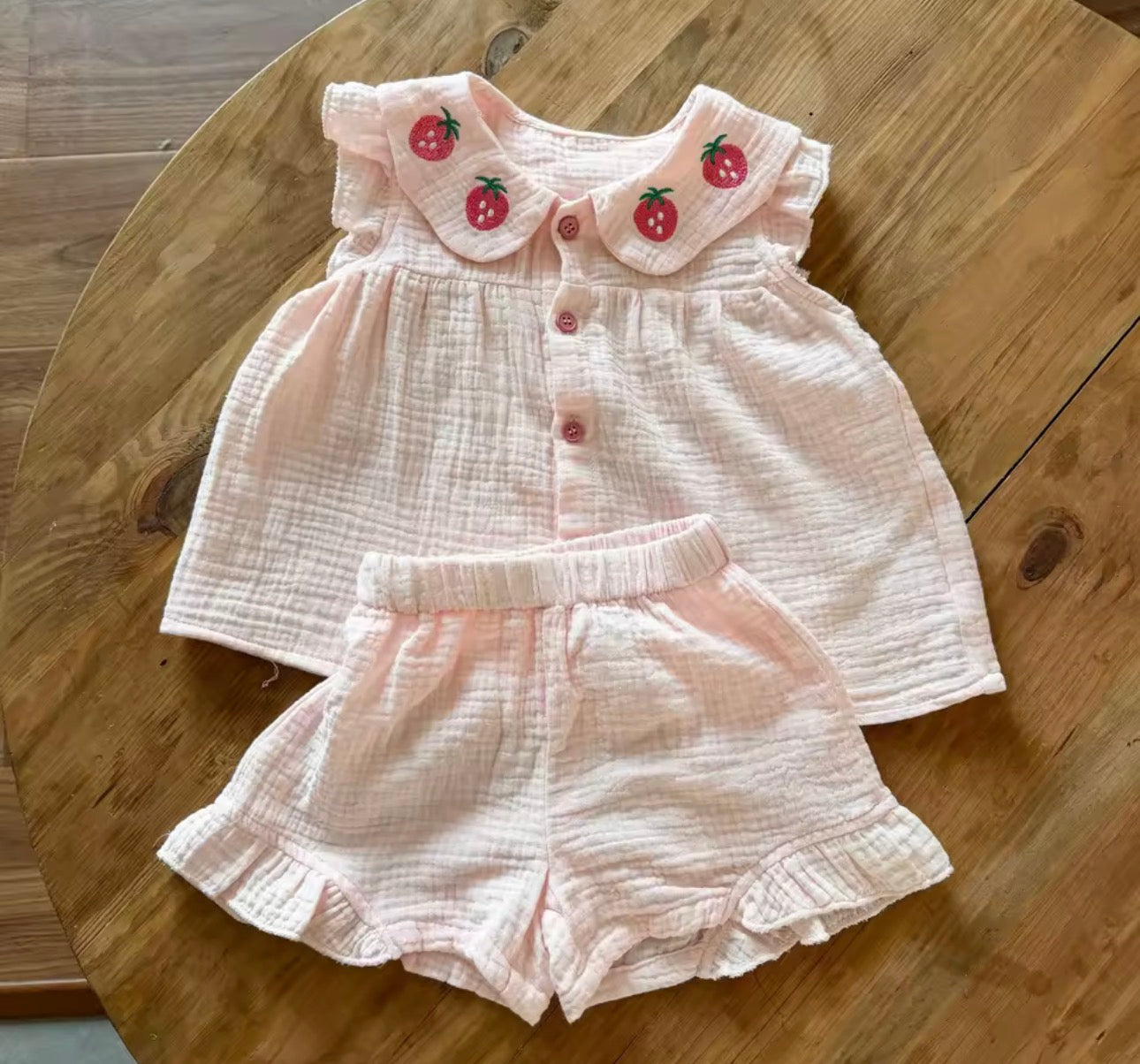 Strawberry 2 piece set
