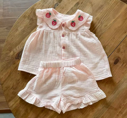 Strawberry 2 piece set