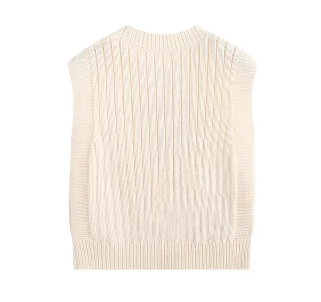 Thick ribbed top