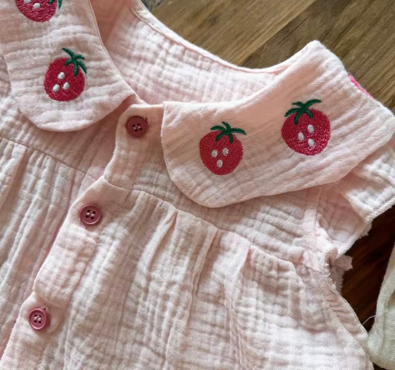 Strawberry 2 piece set