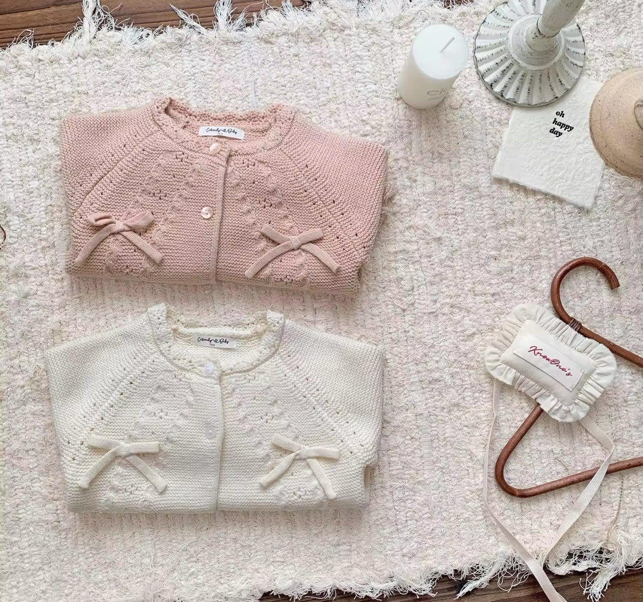 Pre order soft knit cardigan