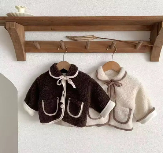 Fleece lined teddy coats